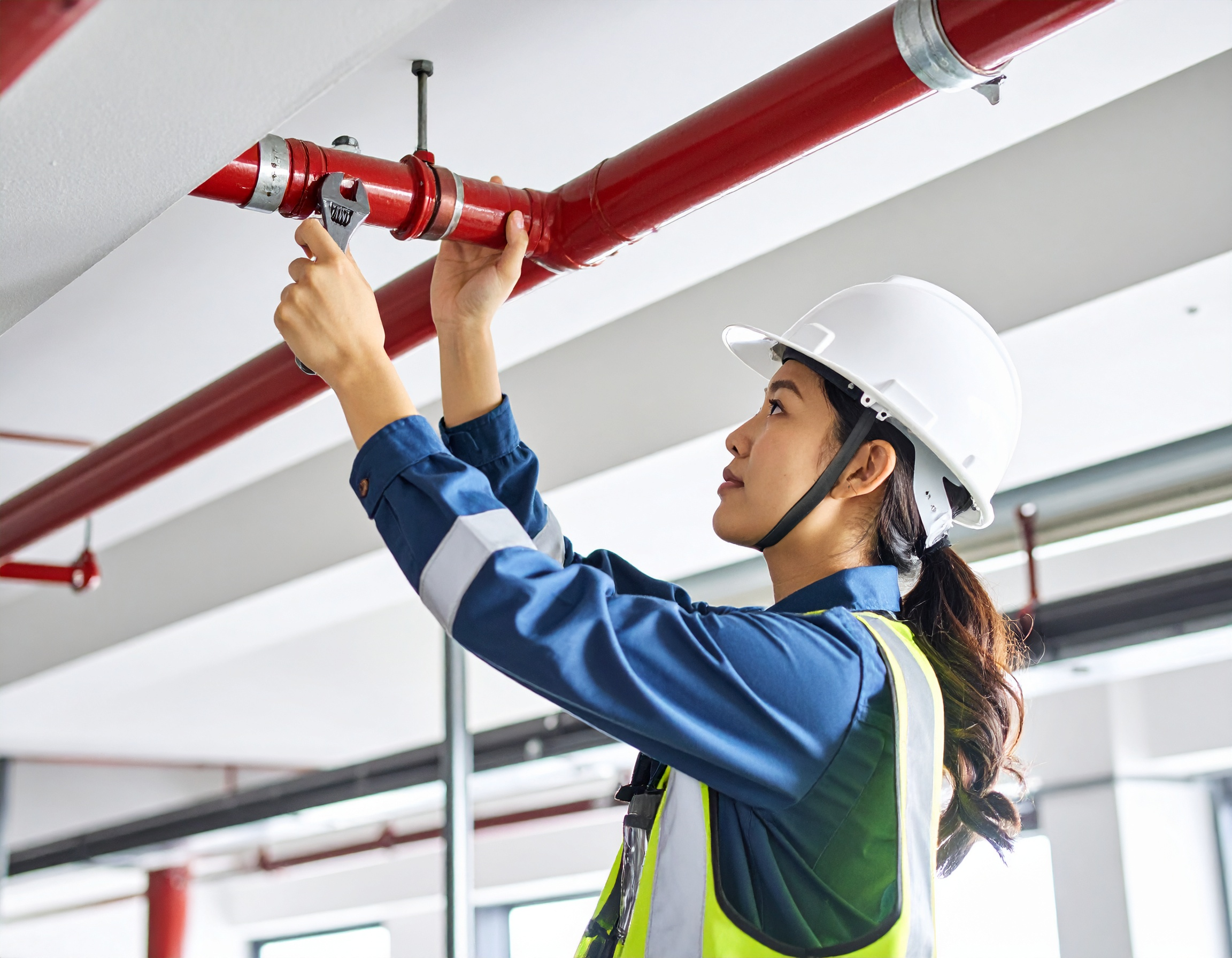 [配管工のイメージ画像]